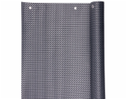 Polyratan 77 0,9x3 m, UV, 800 g/m2, antracitová, zastínění balkonu, se síťovinou
