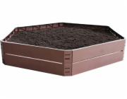Strend Pro RB083, 132x25 cm, 250 litrů, PP, 6dílný, zvýšený