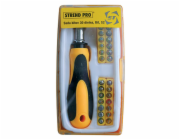 Sada bitů Strend Pro YF40529 - 30 kusů, se šroubovákem, S2