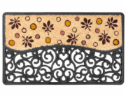 Rohožka MagicHome RCP 129, před dveře, Oldstyle, 45x75 cm, guma