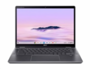 ACER NTB Chromebook Plus Spin 514 (CP514-4HN-374W),Core 3 100U,14"WUXGA,8GB,256GB SSD,UHD,Chrome,Gray