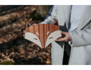 BeWooden Dekorace na zeď liška Eliška