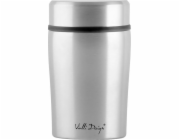 Vialli Design Fuori Lunch Termoska 0,5 l Stříbrná