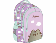 PUSHEEN Batoh TO-PLS-2681-XX-P, růžový, 40 cm x 28 cm x 18 cm