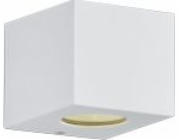 Trio Nástěnná lampa , nástěnná lampa na fasádu, horní a spodní, bílá, Trio RL CORDOBA LED R28222631