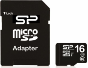 Silicon Power SP016GBSTH010V10SP memory card 16 GB MicroSDHC UHS-I Class 10