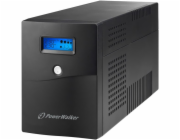 Line-Interactive 3000VA SCL 4xSchuko zdroj, RJ11 / RJ45 IN / OUT, USB, LCD