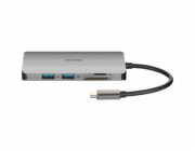 DUB-M810 8-in-1 USB-C hub, dokovací stanice