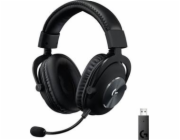 Logitech G PRO X Wireless LIGHTSPEED Gaming Headset - BLACK - EMEA