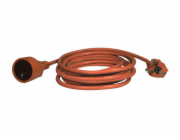 EMOS Predlžovací kábel 3x1,5mm 1 zásuvka 25m oran
