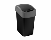 Curver CURVER ODPADKOVÝ KOŠ FLIP BIN 50L ČERNÁ CRV229411