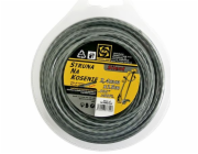 Silon na kosení TwistSilent Professional 2,4 mm D-15 m, spirálový
