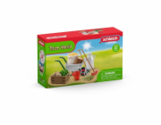 Schleich Farm World Stallpflege Zubehör