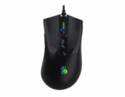 A4tech BLOODY W90 Pro Activated, podsvícená herní myš, 16000 DPI, černá, USB