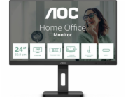 AOC MT IPS LCD WLED 23,8" 24P3CV - IPS panel, 1920x1080, 300cd, 2xHDMI, DP, USB-C, 4xUSB 3.2, pivot, repro