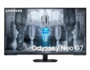 SAMSUNG MT LED LCD Gaming Smart Monitor 43" Odyssey Neo G70NC -  plochý,3840x2160,144Hz,1ms,WifiI,BT,reproduktory