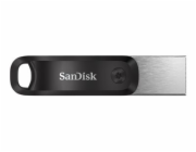 SanDisk iXpand USB paměť 64 GB USB Type-A / Lightning 3.2 Gen 2 (3.1 Gen 2) Černá, Stříbrná