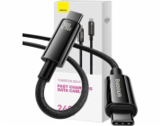 Baseus Tungsten Gold Charging  Data Cable Type-C 240W 2m