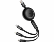 Baseus Bright Mirror 2 Series  USB Cable 66W 1m black