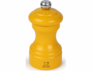 Peugeot Bistro mlynek na pepr  10 cm zlutý lakované drevo