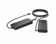 HP Universal USB-C Hub and Laptop Charger Combo-EURO