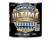 Emailová barva Hammerite Ultima Smooth, lesklá, 2,2 l, šedá
