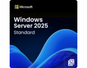 Win Svr Std 2025 64Bit ENG 1pk OEM DVD 16 Core
