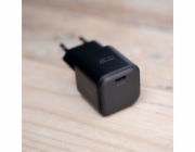 Swissten síťový adaptér gan 1x usb-c 35w power delivery černý