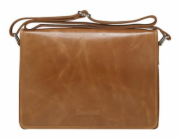 dbramante1928 - Brašna Marselisborg (2. generace) pro laptop 14", golden tan