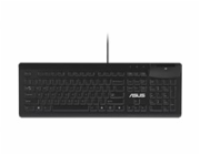 ASUS KU100 - káblová klávesnica s inteligentnou kartou CZ/SK čierna