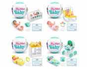 Lele - miminko s doplňky 5 překvapení Mini miminko 77487GQ2
