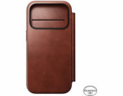 NOMAD pouzdro Modern Leather Folio Magsafe Horween pro iPhone 17 Pro - Olde Dublin
