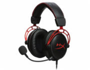 HyperX Cloud Alpha Headset  black/red, Wired