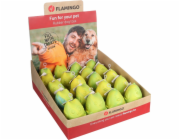 Hračka pro psy, pamlsky Plameňák, 7,6 cm