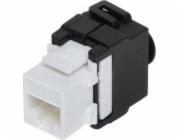 KONEKTOR KEYSTONE FX-RJ45-6A-02*P100