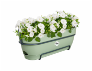 Balkonový truhlík Elho Vibia Campana 50 cm x 26 cm x 17 cm zelený