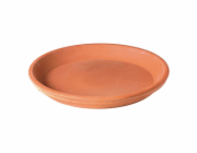 Deroma Standardní podtácek 27 cm bílý