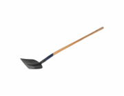 Lopata na holštýnské psy LUX-TOOLS, černě lakovaná, 130 cm