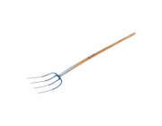 Vidle na hnůj LUX-TOOLS se 4 kulatými hroty 135 cm