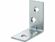 Konzoly židlí Hettich 30 mm x 30 mm x 15 mm, pozinkovaná ocel, 8 kusů