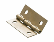Závěs Hettich 20 mm x 26 mm, mosazný