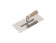 LUX-TOOLS Hladící lžíce, zubatá, 10 mm x 10 mm, profesionální