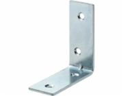Konzoly židlí Hettich 50 mm x 50 mm x 15 mm, pozinkovaná ocel, 4 kusy