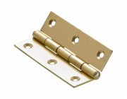 Závěs Hettich 70 mm x 40 mm, mosazný