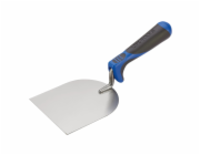 LUX-TOOLS Omítací špachtle, nerezová ocel, 100 mm Comfort