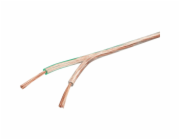 Schwaiger reproduktorový kabel 2 x 0,75 mm2 transparentní 10 m