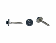 Střešní vruty 4,5 mm x 35 mm antracitové, 25 kusů v sáčku