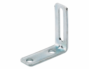 Nastavitelný držák Hettich 55 mm x 55 mm x 20 mm, pozinkovaná ocel
