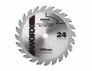 Pilový kotouč Worx TCT 24 zubů WA5046