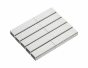 LUX-TOOLS Jemné drátěné sponky 10,5 mm x 8 mm 1200 kusů